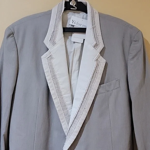 YOHJI YAMAMOTO SPORTS BLAZER